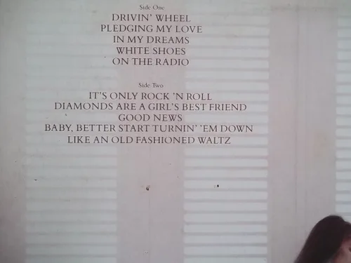 Miniatura 2 de EMMYLOU HARRIS - zapatos blancos WB 23961 record