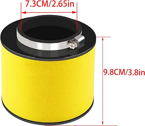 Miniatura 7 de Carburador TRX350, compatible con carburador Honda Rancher 350 (2000-2006) - Carburador TRX350 compatible con TRX350TM, TE, ES, FE, FM - Nuevo