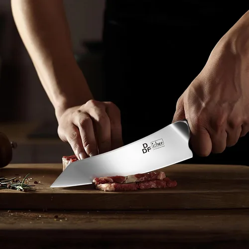Miniatura 6 de DDF iohEF - Juego de cuchillos de cocina, 4 piezas de cuchillos profesionales ultra afilados, juego de cuchillos de chef de acero inoxidable de alto