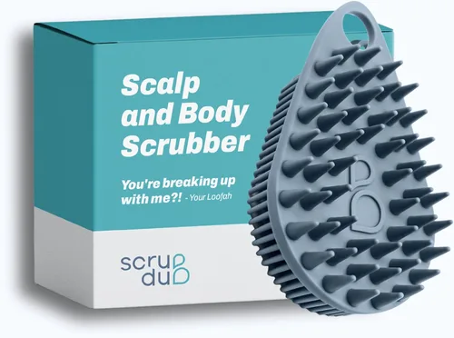 Miniatura 8 de Scrub-dub™ - Exfoliante antimicrobiano prémium para cuero cabelludo y cuerpo Exfoliante facial y limpiador de cuero cabelludo para la caspa