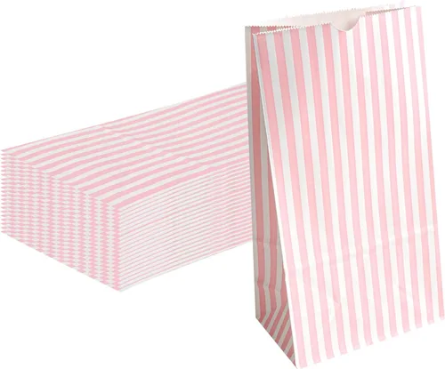 Miniatura 54 de Restaurantware Bag Tek - Bolsas de papel de 2 libras, 100 bolsas de almuerzo desechables, pequeñas para almuerzos, sándwiches y aperitivos, bolsas