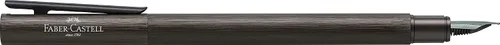 Miniatura 5 de Faber-Castell Pluma estilográfica NEO Slim, Aluminio Gunmetal - Grueso