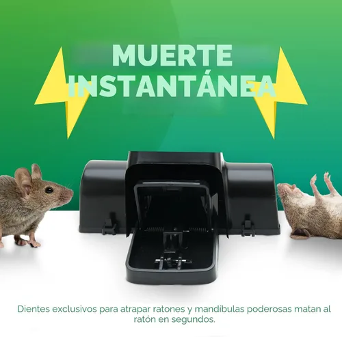 Miniatura 4 de Trampas para ratas UCatch para interiores y exteriores - 2 paquetes de trampa grande de doble entrada para interiores y exteriores para el hogar