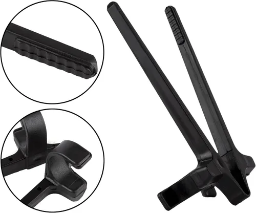 Miniatura 4 de Palillos de dedo para jugadores - 4 piezas de palillos para jugadores, agarre de bocadillo, herramienta para chips, herramienta para chips con dedos