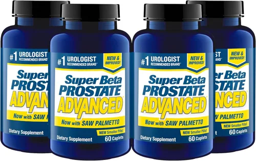 Miniatura 10 de SUPER BETA PROSTATE Avanzado con Saw Palmetto - Suplementos para la salud de la próstata para hombres, apoyo para la vejiga y el sistema urinario