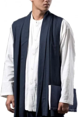 Miniatura 2 de Chaleco casual tradicional para hombre