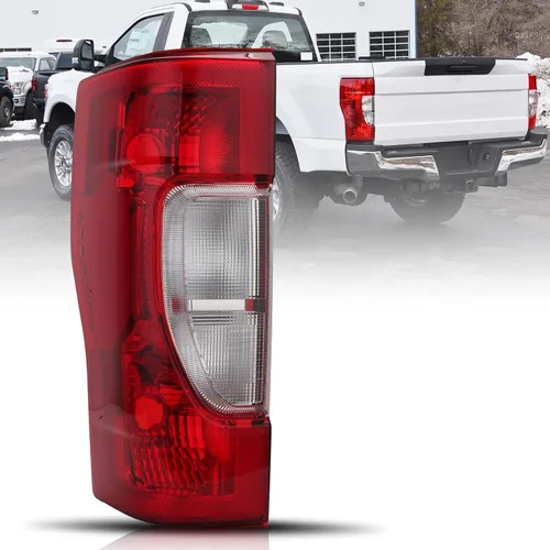 Conjunto de luz trasera halógena para Ford F250 F350 Super Duty 2020 2021 2022 LC3Z13405C lámpara trasera de freno (lado izquierdo del conductor)