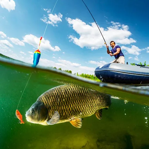 Miniatura 7 de hoehew Señuelo de pesca robótico 3D, nuevo cebo de natación biónico para agua dulce y salada, equipo de pesca atrae señuelos de pesca, lubina