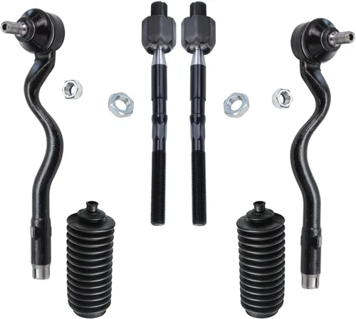 Detroit Axle - Juego de 6 barras de acoplamiento para BMW 325i 328i 320i 323Ci 323i 325Ci 330i Z4, 4 varillas de acoplamiento interiores y