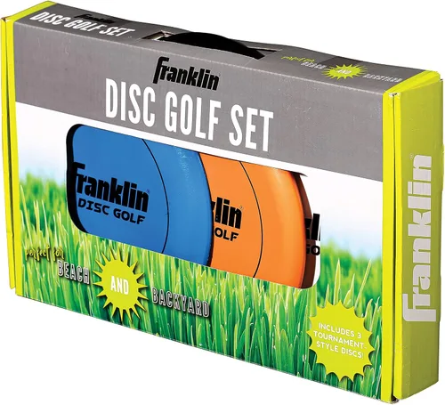 Miniatura 10 de Franklin Sports Juego de discos de golf de disco - Juego de inicio de equipo de golf de disco