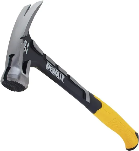 Miniatura 2 de DEWALT DWHT51064 Martillo de Carpintería de 22 Oz Amarillo/Negro