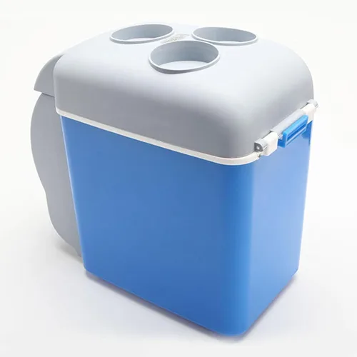 Miniatura 2 de Calentador de refrigerador para automóvil, refrigerador portátil de 7.5 L, mini refrigerador eléctrico, enfriador termoeléctrico personal
