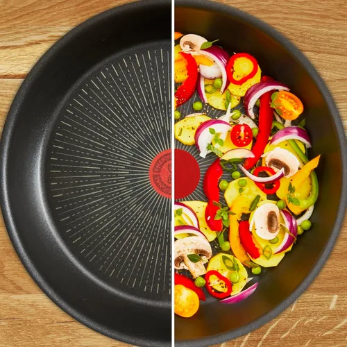 Miniatura 8 de Tefal Ingenio Preference ON - Juego de cacerolas, 7 piezas, apilable, mango extraíble, ahorro de espacio, antiadherente, inducción, acero