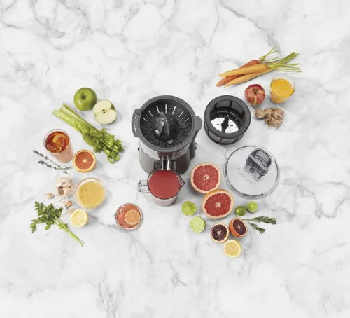 Miniatura 6 de Cuisinart CJE-2000 Combo de extractor de jugo y exprimidor de cítricos