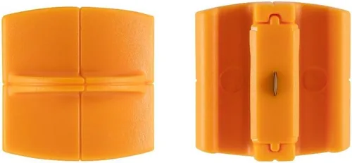 Miniatura 3 de Fiskars TripleTrack - Cuchillas de repuesto para recortadora, paquete de 2, cuchillas estilo I de alto perfil para cortar y puntuar, arte