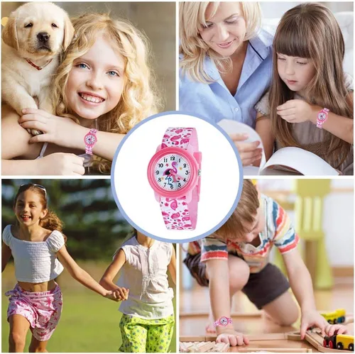 Miniatura 6 de Regalo para niñas de 4 a 13 años, reloj de juguete para niños de 5 a 12 años de edad, regalo de cumpleaños para niños