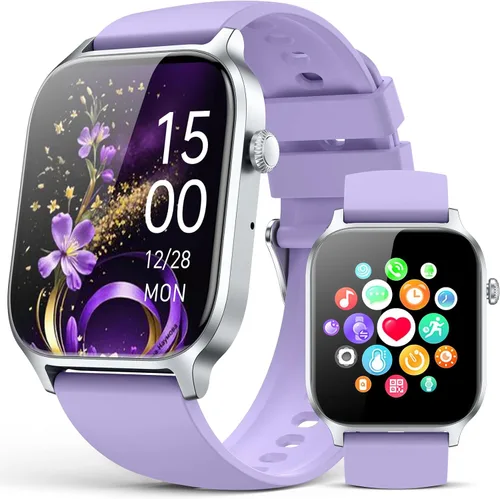 Miniatura 10 de Relojes inteligentes para mujeres y hombres, reloj de seguimiento de actividad física con 110 modos deportivos, contador de pasos/monitor