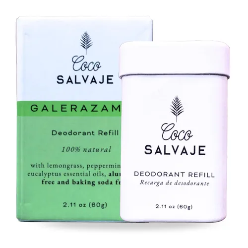 Miniatura 12 de Desodorante natural sin aluminio para mujeres y hombres con magnesio Vegano hipoalergénico Barra desodorante segura para el embarazo