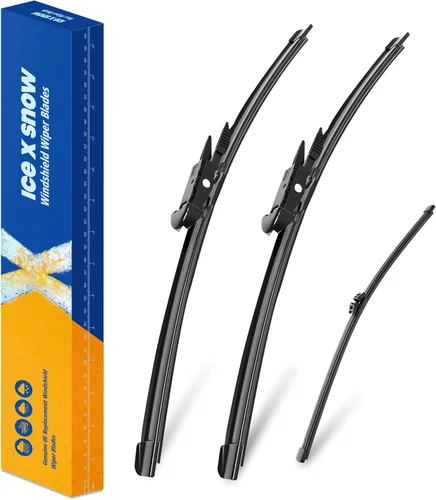 Miniatura 26 de Repuesto de escobilla limpiaparabrisas trasero de 10 pulgadas para Honda HRV 2022-2016, Outlander Sport 2024-2011 RVR 2022-2010 Cooper Clubman