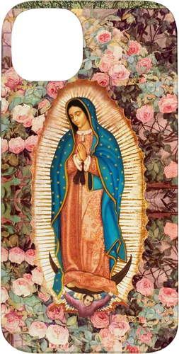 Miniatura 14 de Funda para iPhone 11 Lady of Guadalupe Rosas Rosas Flores Católica Virgen María