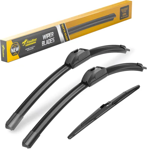 Raidbee® Escobillas de repuesto para limpiaparabrisas para KIA Sorento 2016 2017 2018 2019 2020 Sportage 2017 2018 2019 2020 2021 2022 2023 2024
