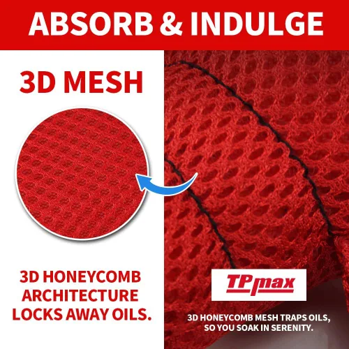 Miniatura 3 de TPmax Paquete doble de esponja reutilizable para bañera de hidromasaje y esponja absorbente de aceite, accesorios imprescindibles para bañera