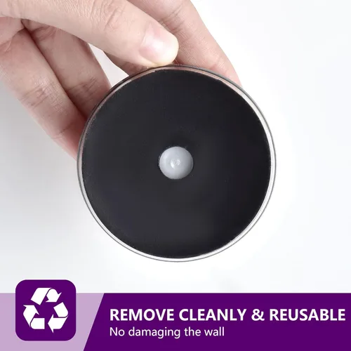 Miniatura 5 de JOMOLA Ganchos de ducha con ventosa para colgar toallas, gancho de succión para ducha interior, ganchos de acero inoxidable, ganchos de acero