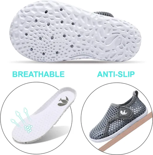 Miniatura 214 de FEETCITY Baby Boys Girls Water Sport Shoes Barefoot Kids Aqua Socks Quick-Dry Beach Swim Pool Shoes