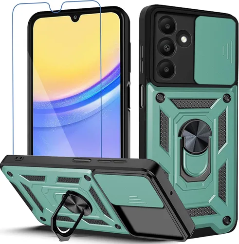 Miniatura 26 de Para Samsung Galaxy A13 5G Caso: Caja Del Teléfono Con Protector De Pantalla Para Samsung Galaxy A13 5G - Azul