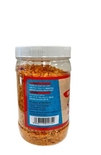 Miniatura 3 de Bocadillo crujiente de camarones diminutos -Tep Say- 7oz