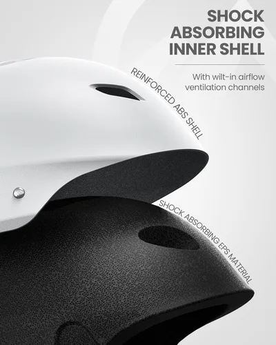 Miniatura 3 de OutdoorMaster Kelvin - Casco de esquí y snowboard para hombres, mujeres y jóvenes Blanco
