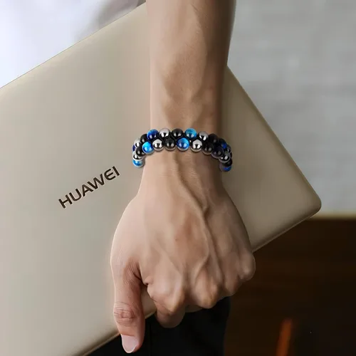 Miniatura 25 de Triple Protection Bracelet, CARPDIM Evil Eye bracelet and Black Obsidian evil eye Beads Bracelet for Men Women Healing Bracelets Bring Good Luck