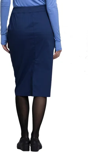 Miniatura 2 de Scrubs Uniform Skirt Workwear Professionals, Rib-Knit Waist, Soft Stretch WW510