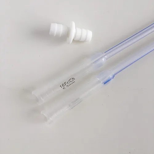Purelife Enema Tubos de colon de silicona para enemas, paquete de 2, conector de silicona gratuito, 16 pulgadas x 18 FR, para mayor inserción,