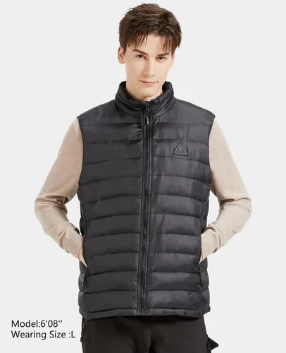 Miniatura 9 de Men's Heated Vest with 20000mAh Battery Pack 7.4V,Lightweight Rechargeable Electric Heated Apparel for women