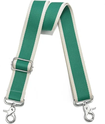 Miniatura 110 de Correa de Bolso Ancha Correa de Hombro Ajustable Correa de Repuesto Cruzada Correa de Bolso de Hardware Plateado