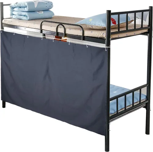 Miniatura 40 de Cortinas para litera individual y doble, cortinas de tienda de campaña para cama, tela a prueba de polvo, cortinas de privacidad para debajo