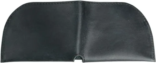Miniatura 3 de Hide Drink Cartera plegable de cuero con bolsillo frontal capacidad para hasta 4 tarjetas más billetes planos organizador de efectivo accesorios