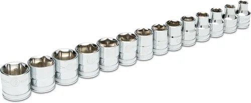 Miniatura 4 de GEARWRENCH 14 Pc. 3/8" Drive 6 Pt. Juego de llaves de vaso estándar, métrico - 80552