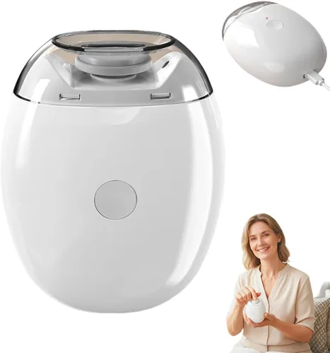 Amoladora de uñas automática universal, cortaúñas eléctrico con luz LED y 3 ajustes de velocidad para un cuidado seguro de las uñas, cortaúñas