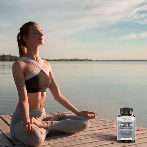 Miniatura 6 de Pure By Nature Probióticos para mujeres y hombres, 13 cepas con 25 mil millones de UFC, probióticos para la salud digestiva, salud intestinal, apoyo