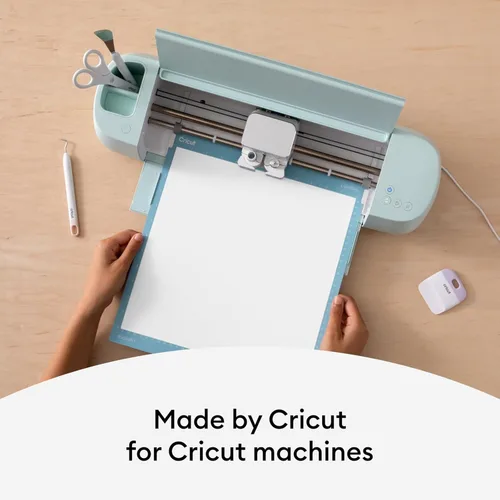 Miniatura 3 de Cricut Vinilo Premium Blanco a Granel – Permanente