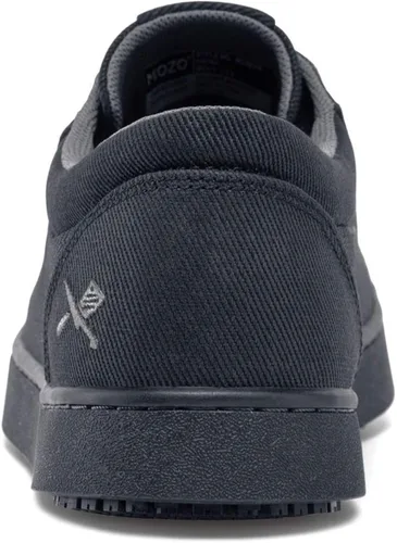 Miniatura 3 de MOZO Zapatillas de trabajo antideslizantes de lona para hombre