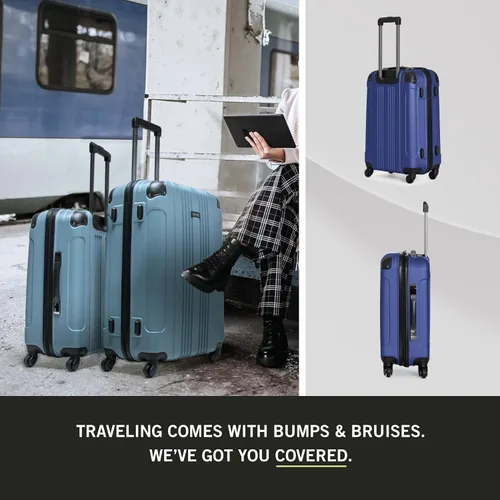 Miniatura 99 de Kenneth Cole Reaction Out Of Bounds - Equipaje de transporte vertical, Carbón), 5705058