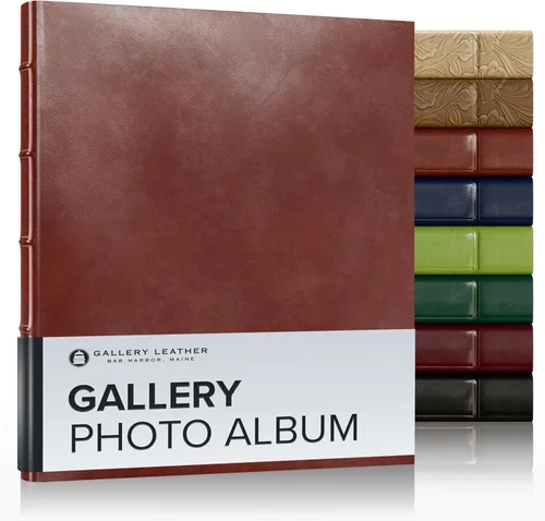 Miniatura 14 de Recambio de página de bolsillo de fotos de álbum de galería - Se adapta a fotos de 4x6" - Artículo # 11018