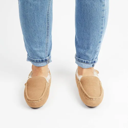Miniatura 9 de Dearfoams Fireside - Mocasines de oveja para mujer