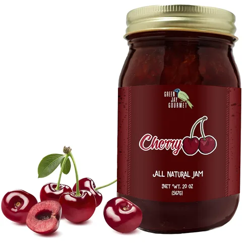 Miniatura 7 de Green Jay Gourmet Mermelada de Guayaba - Mermelada de Frutas 100% Natural con Fruta de Guayaba y Jugo de Limón - Mermelada Vegana, Sin Gluten - No