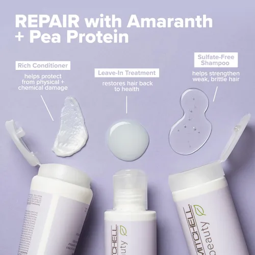 Miniatura 3 de Paul Mitchell Clean Beauty Repair - Tratamiento sin enjuague, acondicionador sin enjuague, restaura hebras, para cabello dañado y quebradizo, 5.1
