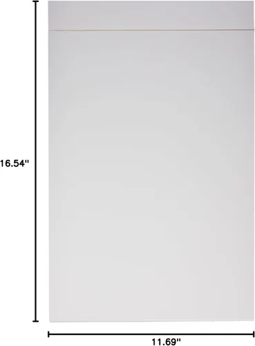 Miniatura 4 de Canson Imagine Mixed Media - Papel de 7.05 oz/m², color blanco natural, bloc A3, incluye 50 hojas