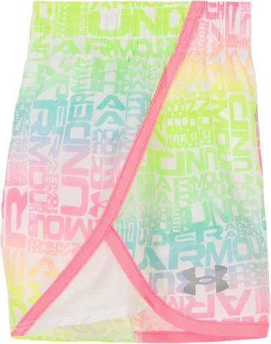 Miniatura 7 de Under Armour baby-girls Short Sleeve Shirt and Shorts Set, Durable Stretch and Lightweight
